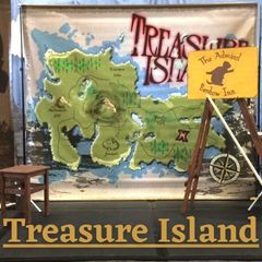Treasure Island.  Touring UK Primary Schools